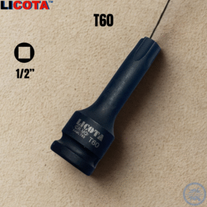 DOUILLE 1/2" T60 LICOTA