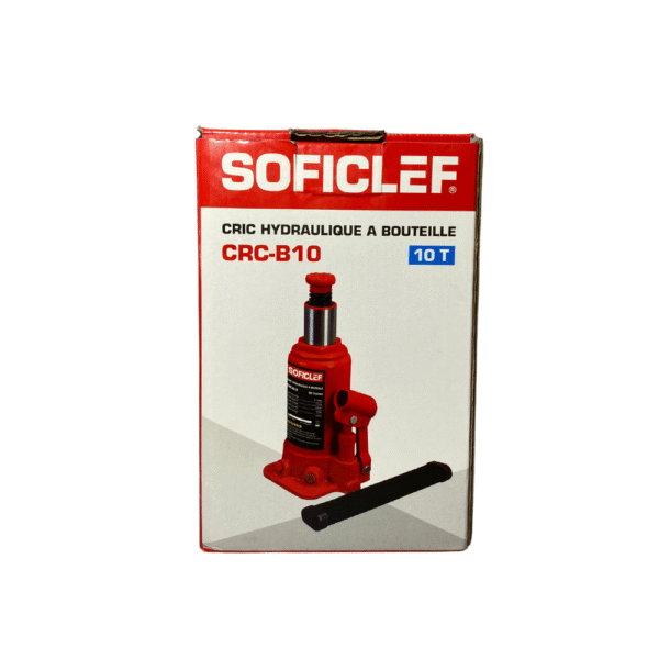 CRIC HYDRAULIQUE A BOUTEILLE 10 T – Image 2