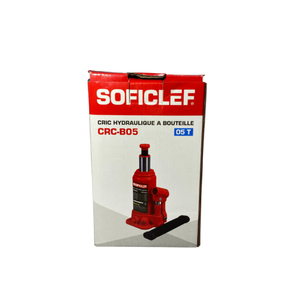 CRIC HYDRAULIQUE A BOUTEILLE 5T – Image 2