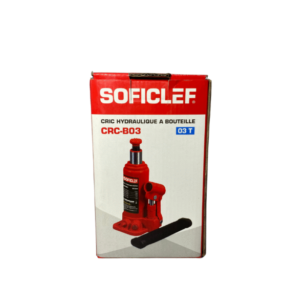 CRIC HYDRAULIQUE A BOUTEILLE 3T – Image 2