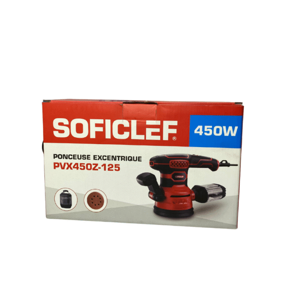 PONCEUSE EXCENTRIQUE 450W SOFICLEF – Image 2