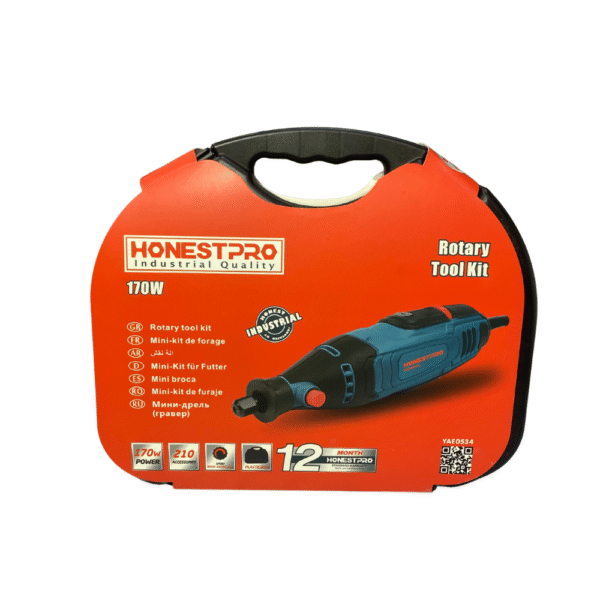 OUTIL ROTATIF HONESTPRO 170W – Image 2