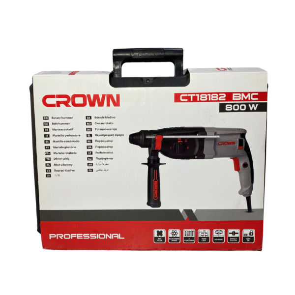 PERFORATEUR 800W CROWN – Image 3