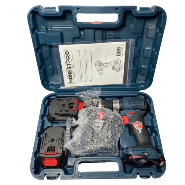 VISSEUSE PERCEUSE BRUSHLESS HONESTPRO 60NM – Image 4