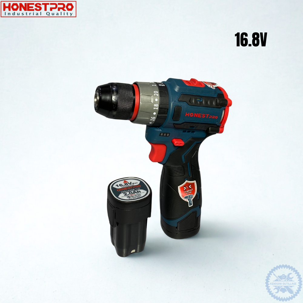 Visseuse Brushless Honestpro 16.8V