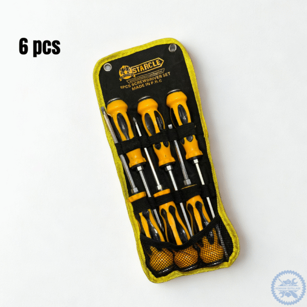 SERIE TOURNEVIS 6 PCS