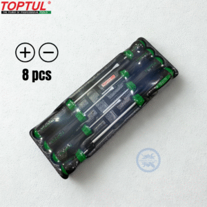 JEU DE TOURNEVIS TOPTUL 8PCS