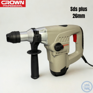 MARTEAU PERFORATEUR CROWN 26MM