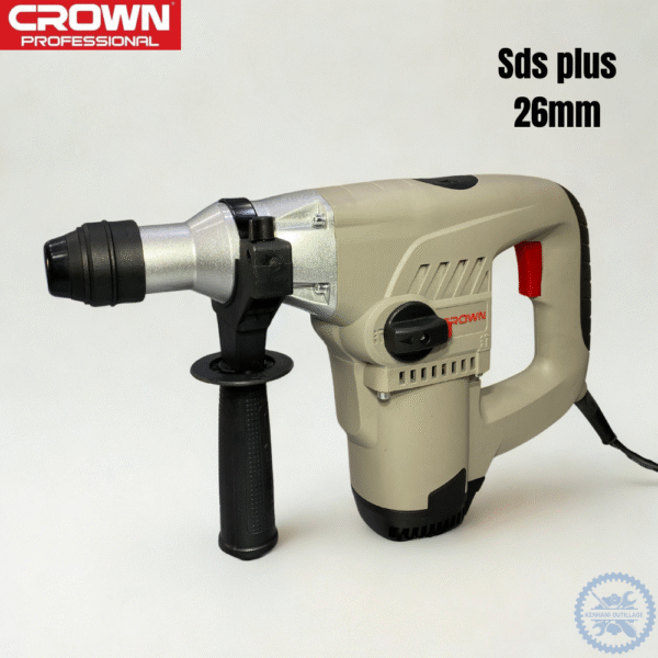 MARTEAU PERFORATEUR CROWN 26MM