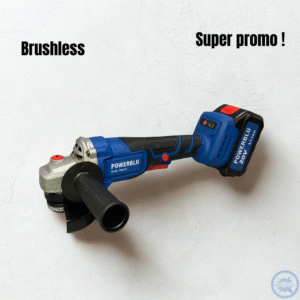 MEULEUSE BRUSHLESS SANS FIL POWERBLU