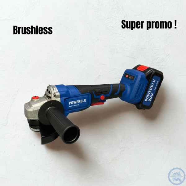 MEULEUSE BRUSHLESS SANS FIL POWERBLU