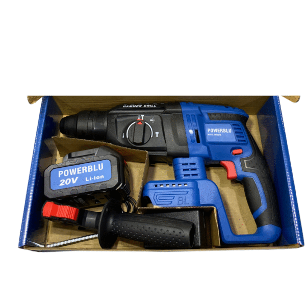 MARTEAU PERFORATEUR SANS FIL POWERBLUE – Image 3