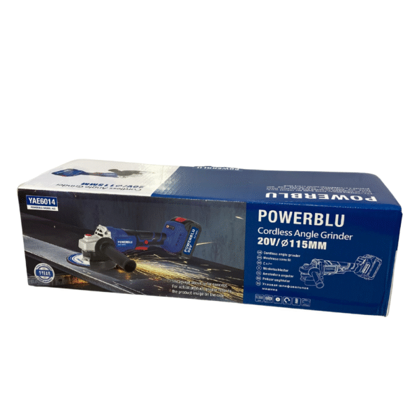 MEULEUSE BRUSHLESS SANS FIL POWERBLU – Image 2