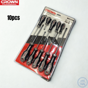 JEU DE TOURNEVIS CROWN 10PCS