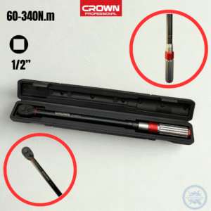 CLE DYNAMO METRIQUE 1/2" CROWN 60-340NM