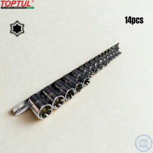 JEU DOUILLES ETOILE TOPTUL 14PCS