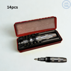 TOURNEVIS A FRAPPE 14PCS