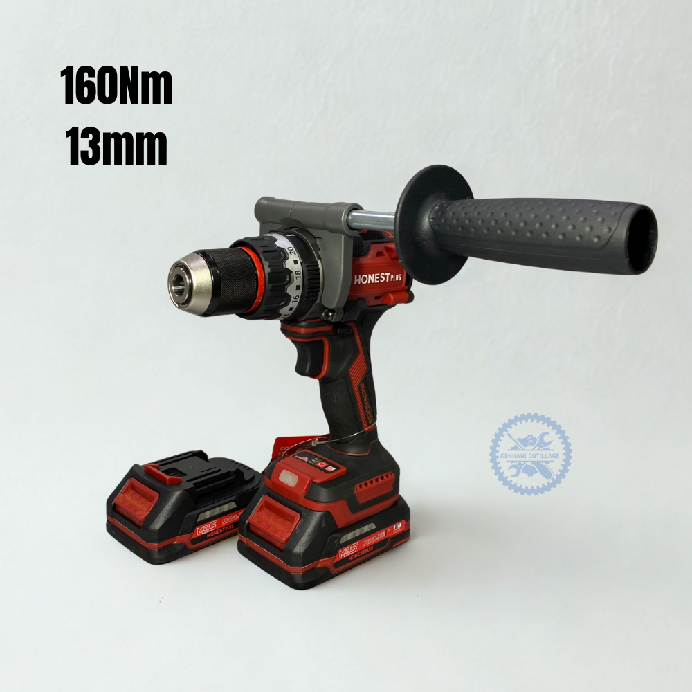VISSEUSE PERCEUSE HONESTPLUS 160NM