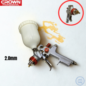 PISTOLET DE PEINTURE PNEUMATIQUE CROWN