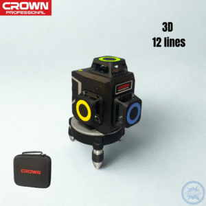 NIVEAU LASER 12 LINES 3D CROWN