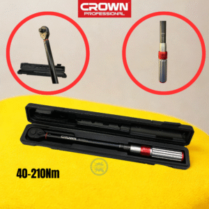 CLE DYNAMO METRIQUE 1/2" CROWN 40-210NM