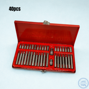 CAISSE EMBOUTS ZUCO 40PCS