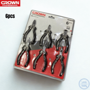 JEU DE MINI PINCES CROWN 6PCS