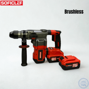 MARTEAU PERFORATEUR A BATTERIE SOFICLEF