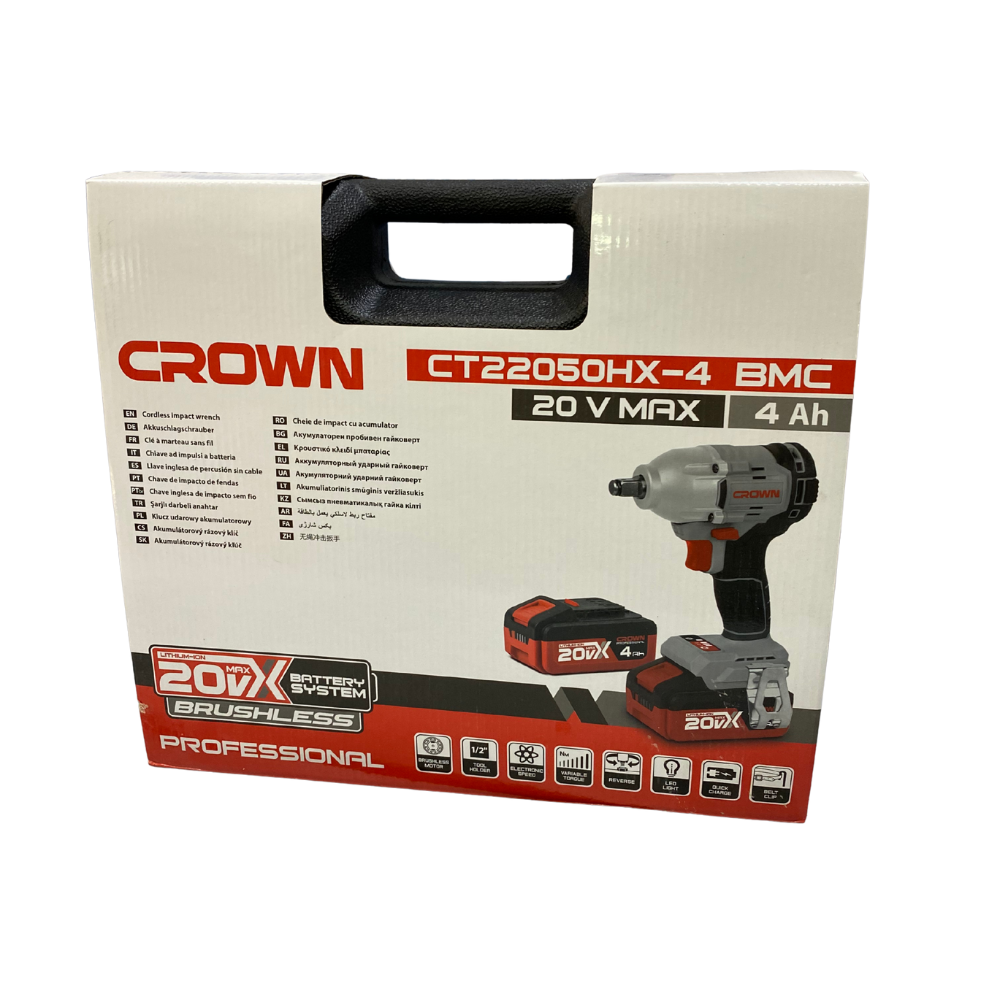 CLE A CHOC SANS FIL BRUSHLESS CROWN – Image 3