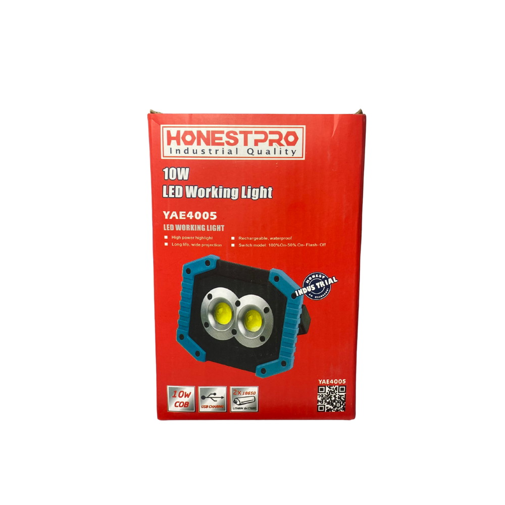 PROJECTEUR RECHARGABLE LED HONESTPRO – Image 4