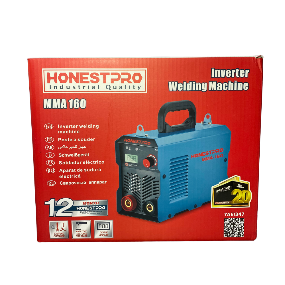 POSTE A SOUDER MMA HONESTPRO 160A – Image 3
