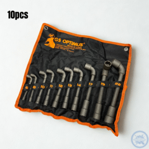 JEU DE CLE A PIPE GS OPTIMUS 10PCS