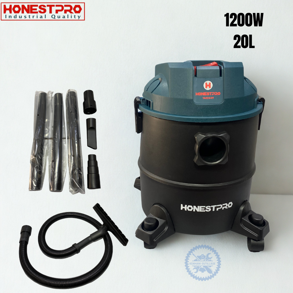 ASPIRATEUR NETTOYEUR 1200W HONESTPRO