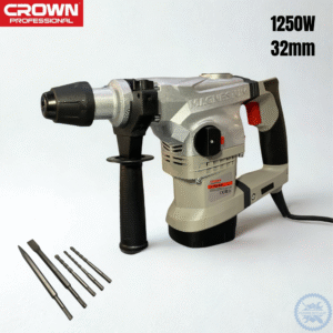 MARTEAU PERFORATEUR CROWN 1250W