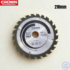 DISQUE A BOIS 210MM 24DENTS CROWN