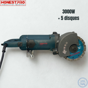 RAINUREUSE 3000W HONESTPRO 5 DISQUE
