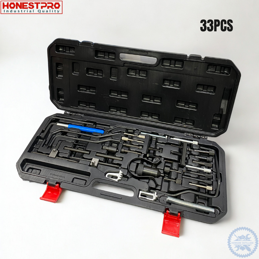 KIT OUTILS DE CALAGE DE DISTRIBUTION MOTEUR POUR CITROEN PEUGEOT