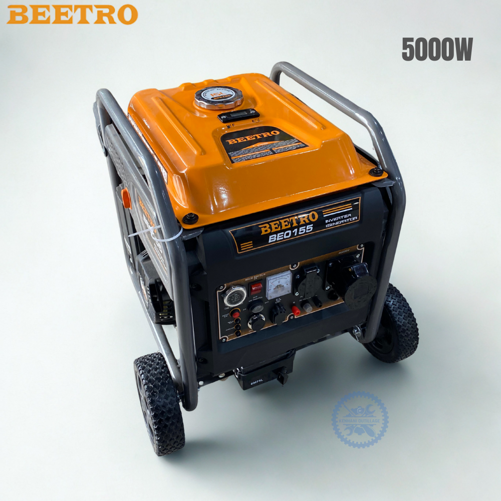 GROUPE ELECTROGENE INVERTER 6.25KVA BEETRO