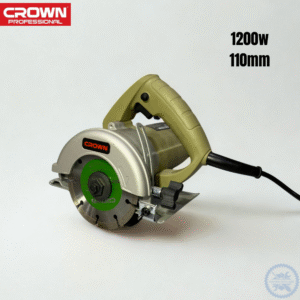 SCIE CIRCULAIRE MARBRE CROWN 1200W 110MM