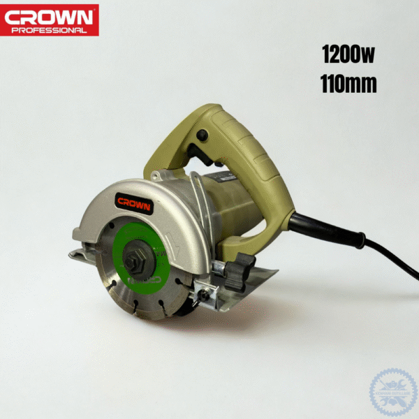 SCIE CIRCULAIRE MARBRE CROWN 1200W 110MM
