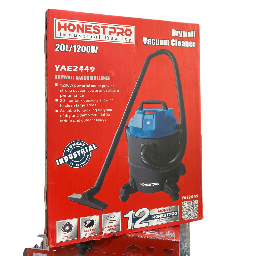 ASPIRATEUR NETTOYEUR 1200W HONESTPRO – Image 2