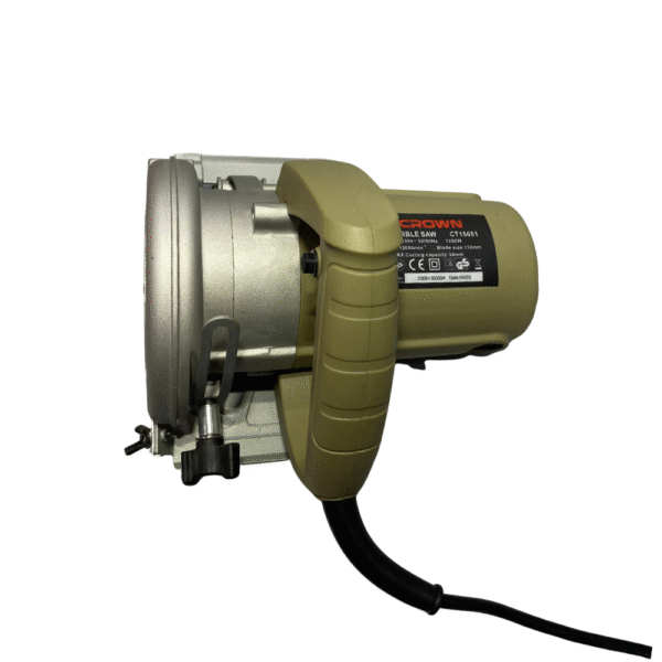 SCIE CIRCULAIRE MARBRE CROWN 1200W 110MM – Image 2