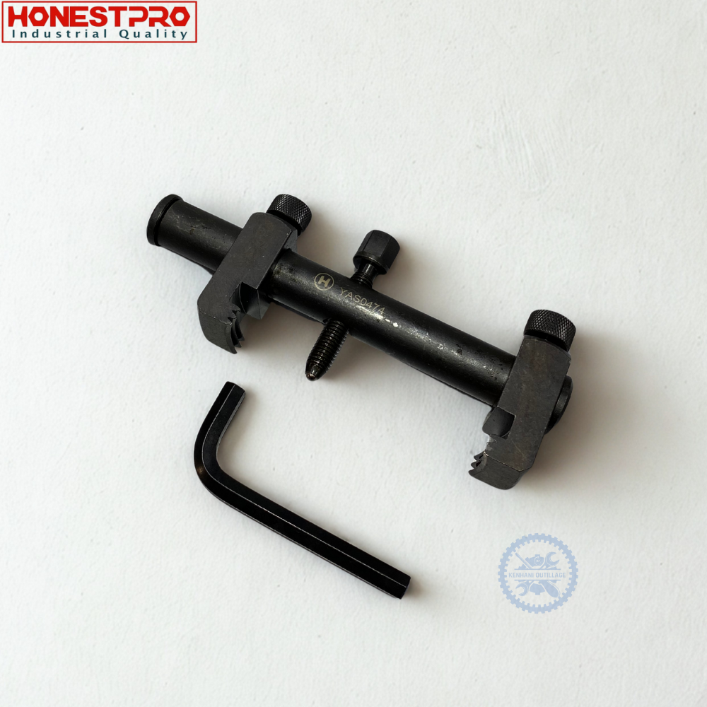 OUTIL DE TRACTION DE VILEBREQUIN A POULIES NERVUREES HONESTPRO