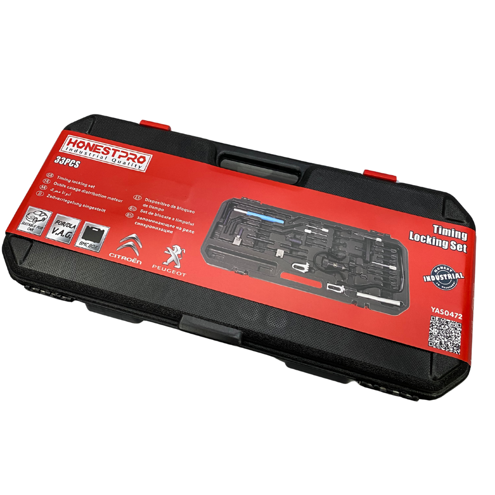 KIT OUTILS DE CALAGE DE DISTRIBUTION MOTEUR POUR CITROEN PEUGEOT – Image 2