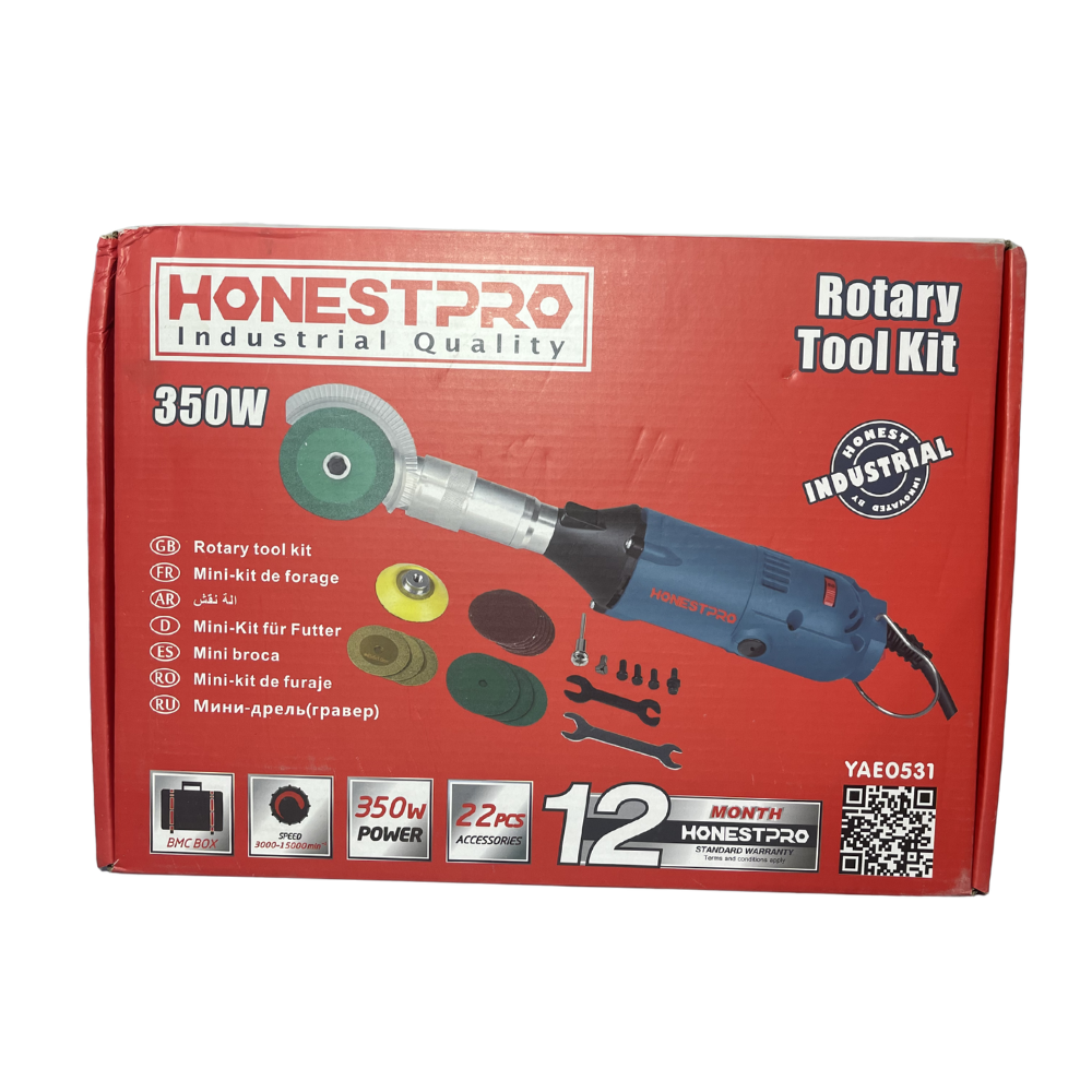 MEULEUSE MULTIFONCTION 350W HONESTPRO – Image 2