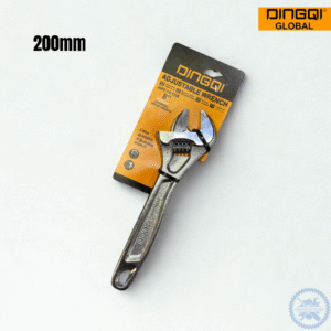 CLE A MOLETTE CROME 8" DINGQI