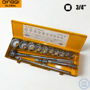 CAISSE A DOUILLES 3/4" 14PCS DINGQI