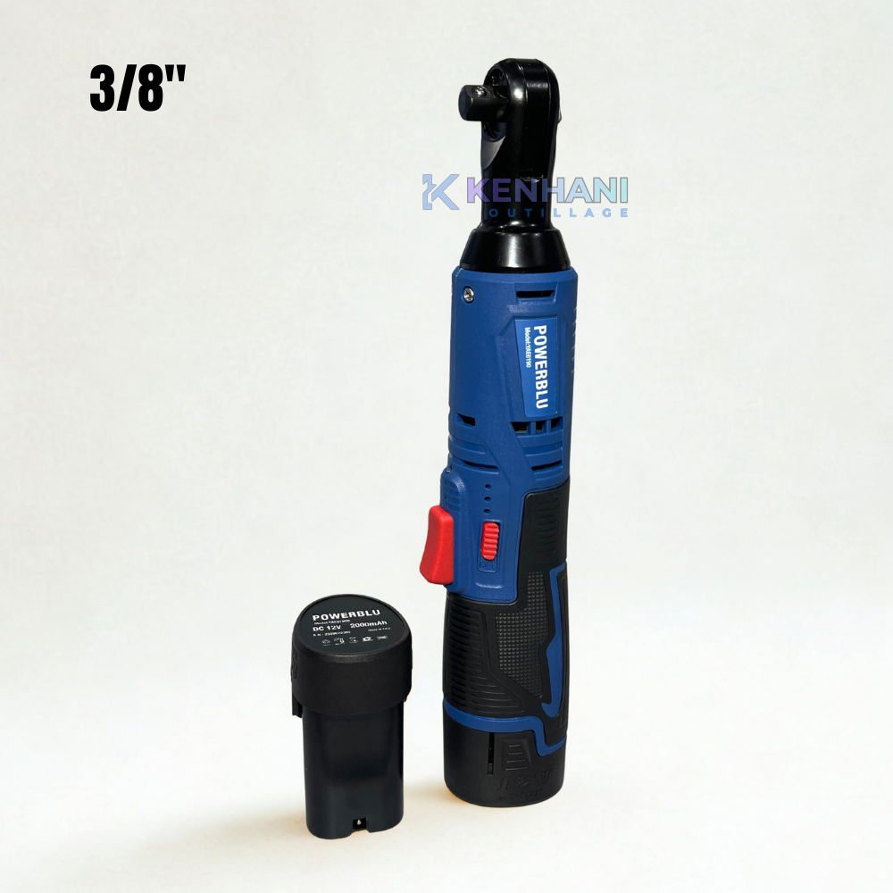 CLE A CLIQUET SANS FIL 12V POWERBLU