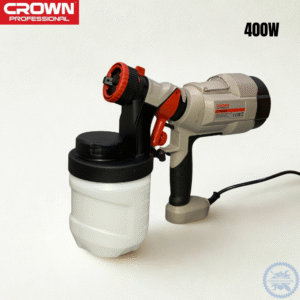 PISTOLET DE PEINTURE ELECTRIQUE CROWN 400W