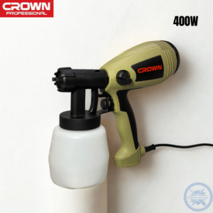PISTOLET DE PEINTURE 400W CROWN